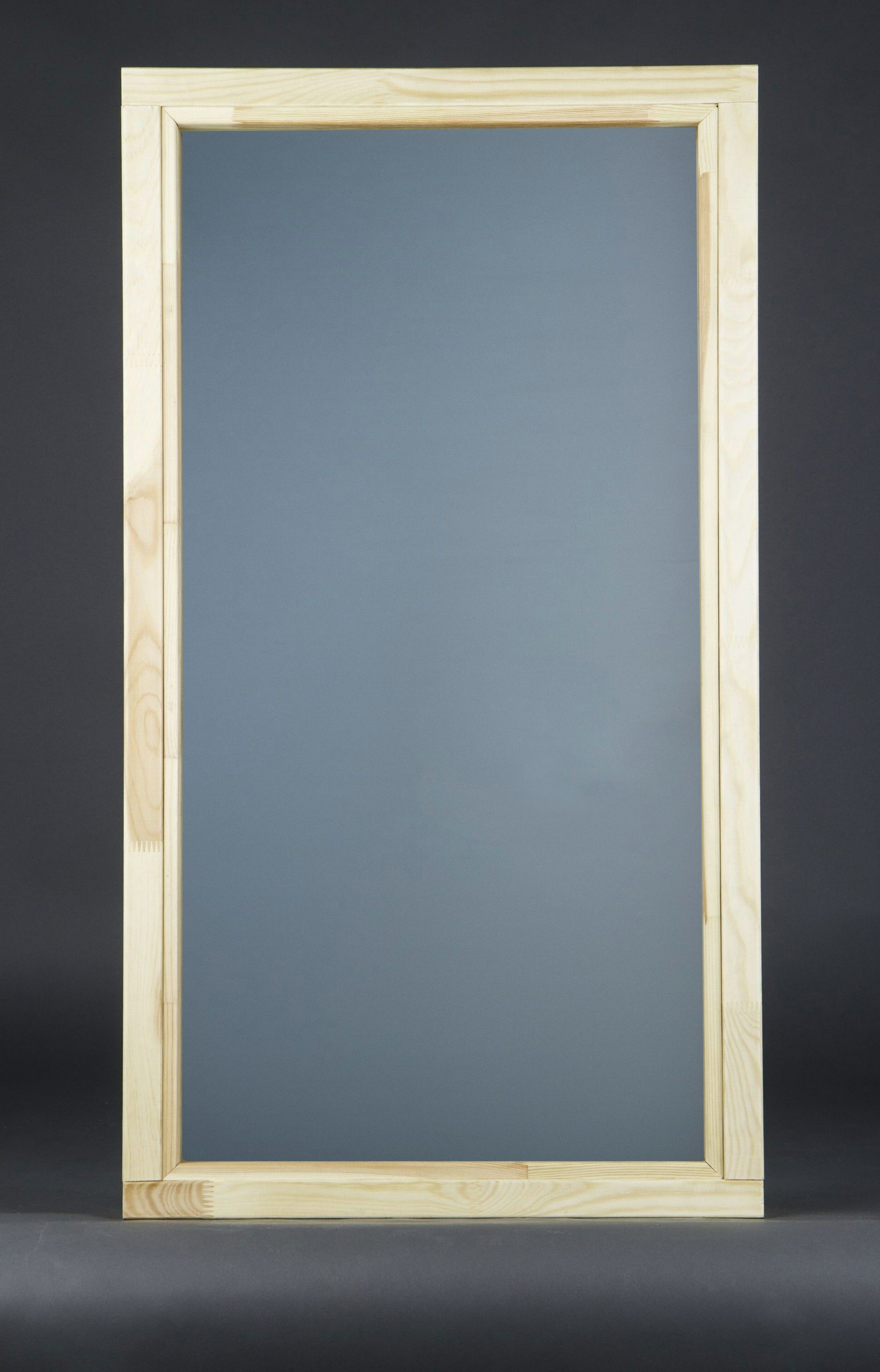 Foto van Ilogreen Saunaraam 49x89 cm - melkglas 8 mm