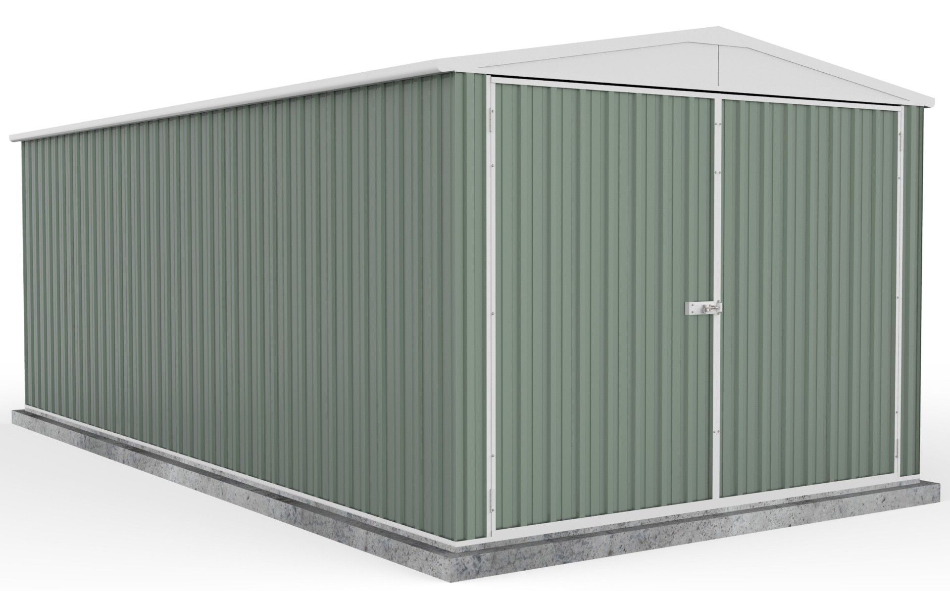 Foto van Absco PE3060HK (E) Highlander Metalen garage