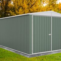 Foto van Absco PE3060HK (E) Highlander Metalen garage
