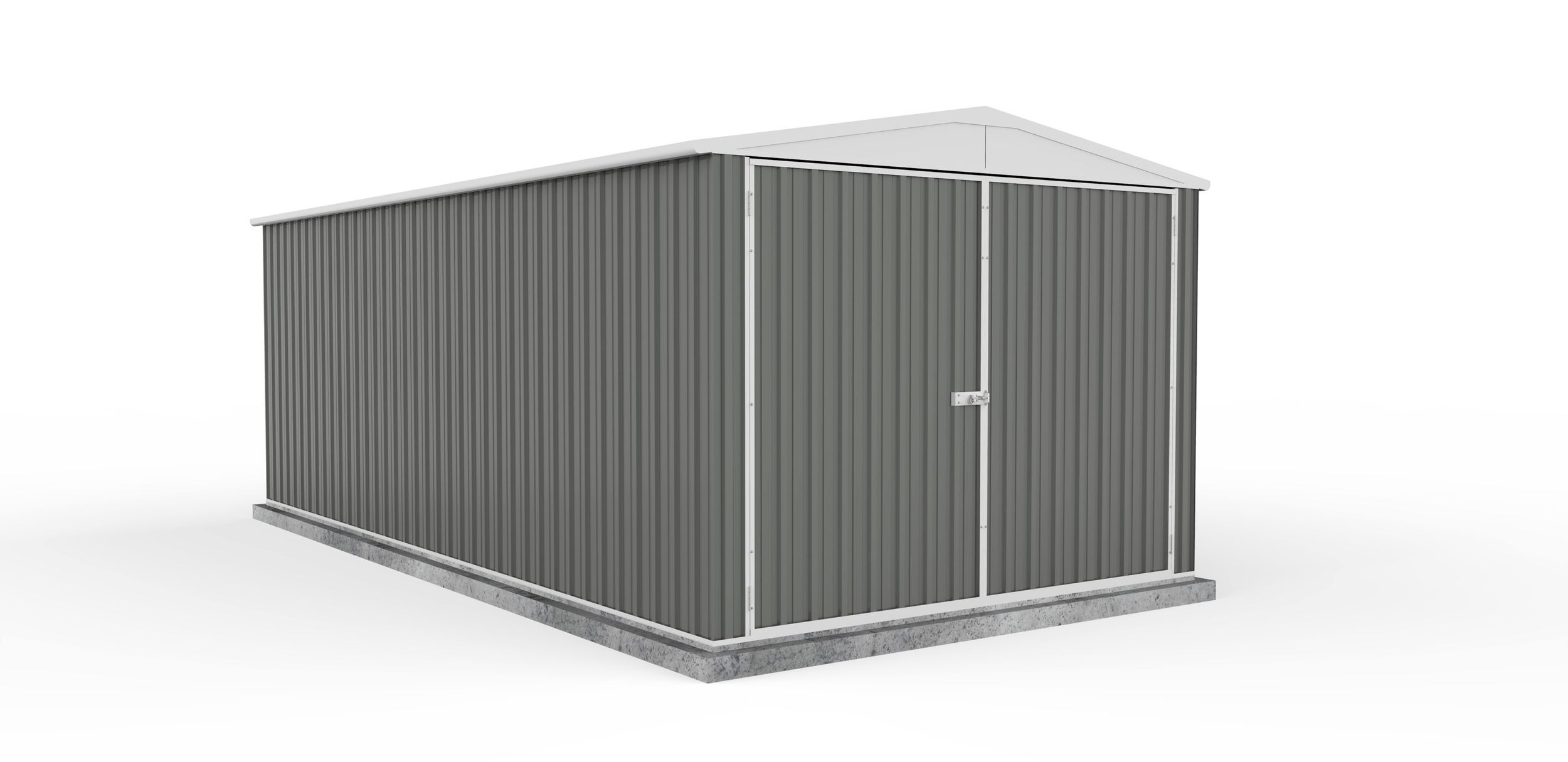 Foto van Absco WG3060HK (E) Highlander Metalen Garage