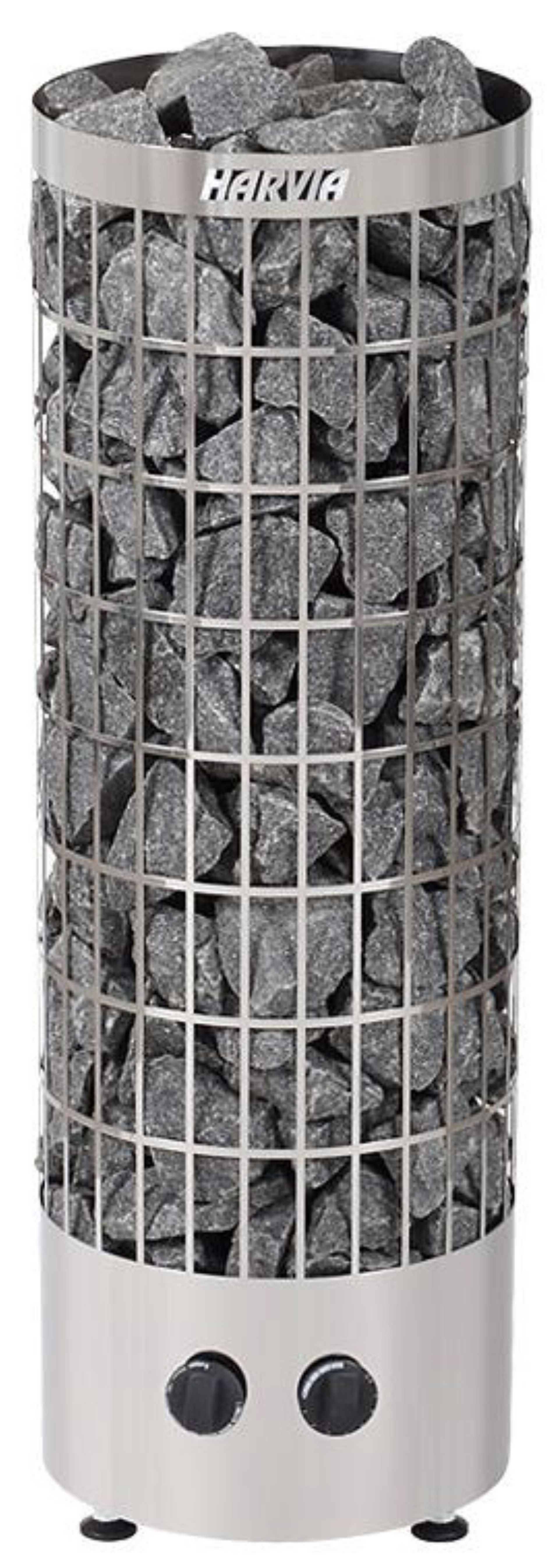 Foto van Harvia Tower Heater Cilindro PC70 6.8 kW
