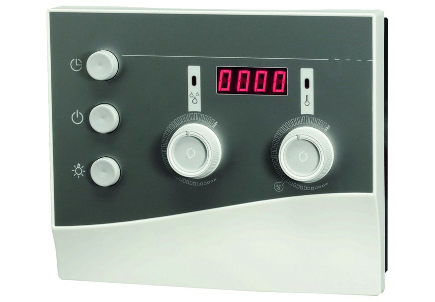 Harvia Sentiotec K3-9-N saunabesturing (K390 Combi) Foto van Harvia Sentiotec K3-9-N saunabesturing (K390 Combi)