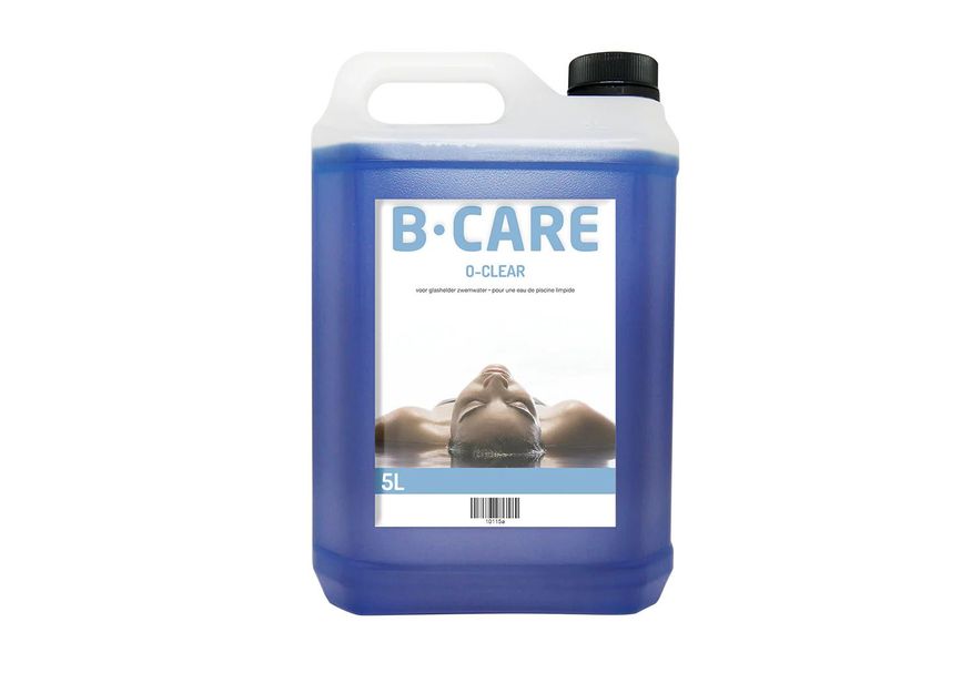B-Care O-Clear voor kristalhelder zwembadwater Foto van B-Care O-Clear voor kristalhelder zwembadwater