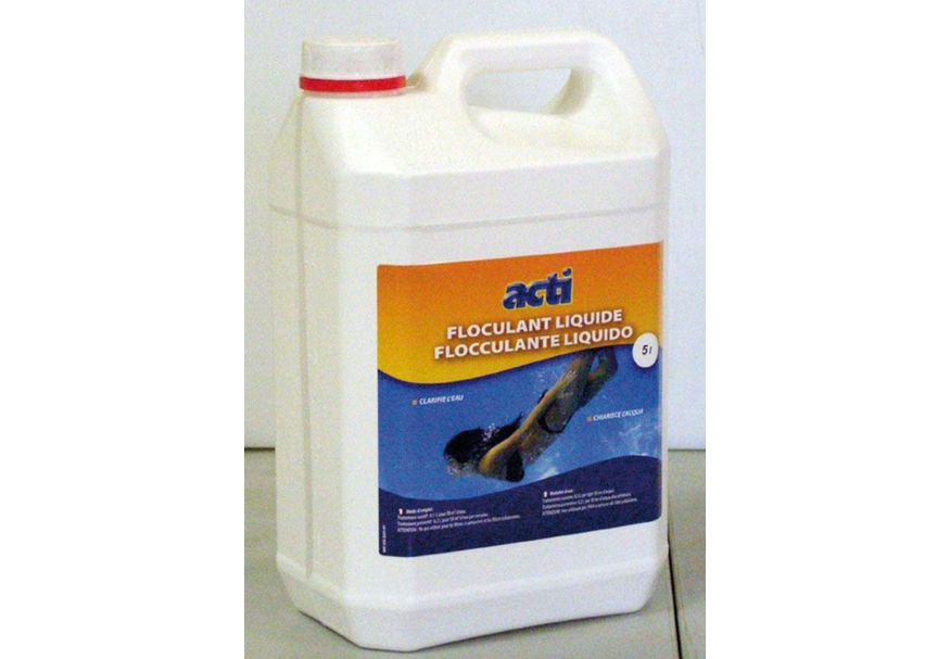ACTI Flocculatie - vloeibaar vlokmiddel 5 liter Foto van ACTI Flocculatie - vloeibaar vlokmiddel 5 liter