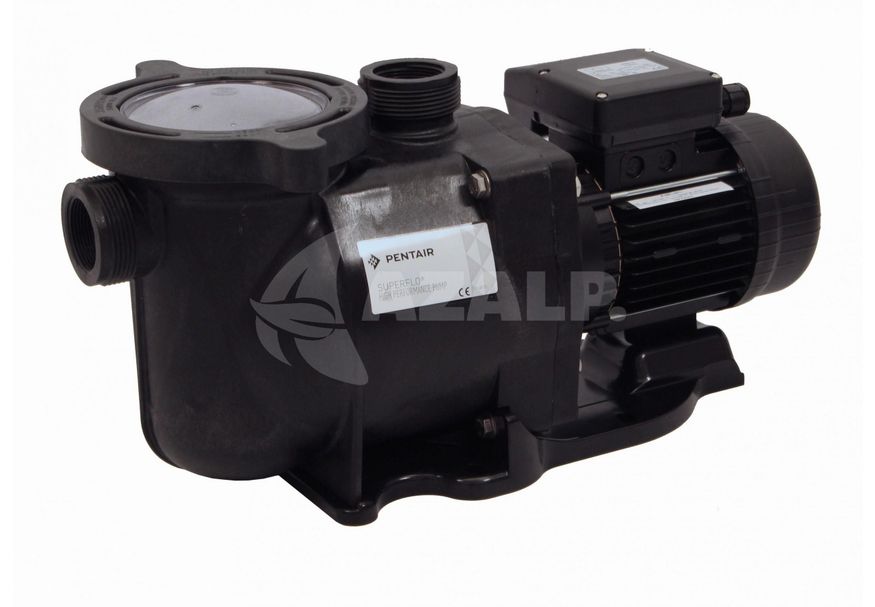 Pentair SuperFlo 31 m3/u TRI P-SFL-303E3 (krachtstroom) Foto van Pentair SuperFlo 31 m3/u TRI P-SFL-303E3 (krachtstroom)