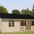 Foto van Azalp Superior Chalet 700x500 cm, 60mm