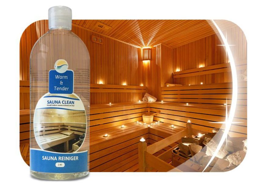 Warm and Tender saunareiniger 500 ml Foto van Warm and Tender saunareiniger 500 ml