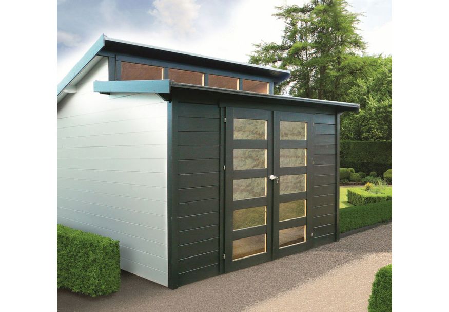 Solid s8246 tuinhuis Milano Foto van Solid s8246 tuinhuis Milano