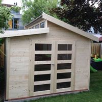 Foto van Solid s8246 tuinhuis Milano
