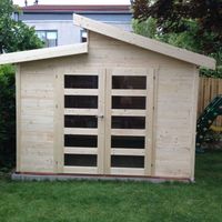 Foto van Solid s8246 tuinhuis Milano
