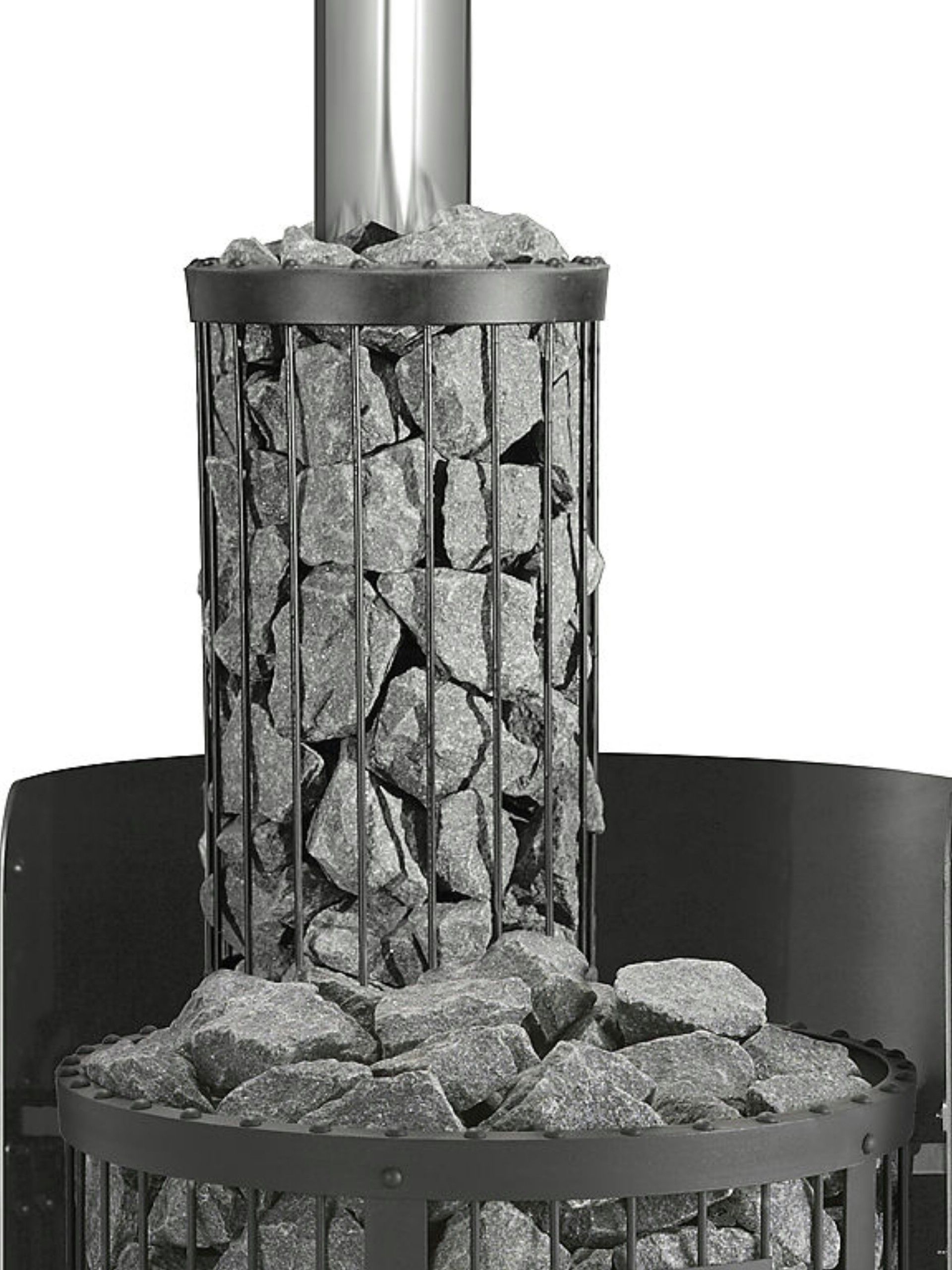 Foto van Harvia steenkorf voor Legend serie houtkachel