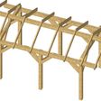 Foto von Azalp Carport Andy 250x250 cm