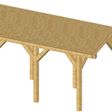 Foto von Azalp Carport Andy 250x250 cm