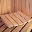 Foto van Azalp sauna hoofdsteun Deluxe - elzen