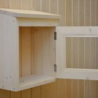 Foto der Azalp Saunasteuerung Schutzkasten