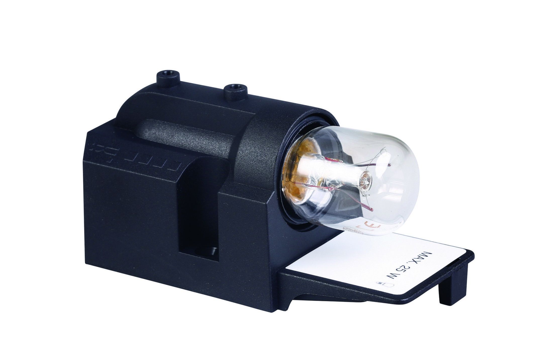 Foto der Hot Orange Fassung für Sauna E14