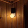 Foto van Hot Orange Fitting voor sauna E14