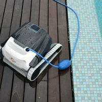 Foto der Dolphin PoolStyle M1AG E10 Bodenreinigung (Poolroboter für privates Schwimmbad)