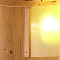 Foto van Karibu Saunalamp 52927 Premium