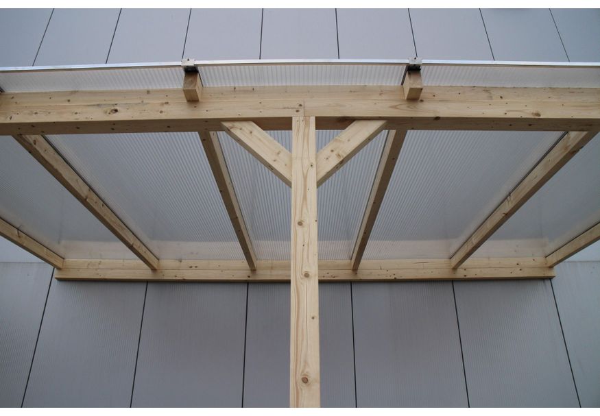 Tree45 Extra Staander Veranda Lariks* Foto van Tree45 Extra Staander Veranda Lariks*