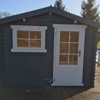 Foto van Azalp Deuropvangbeugel verzinkt