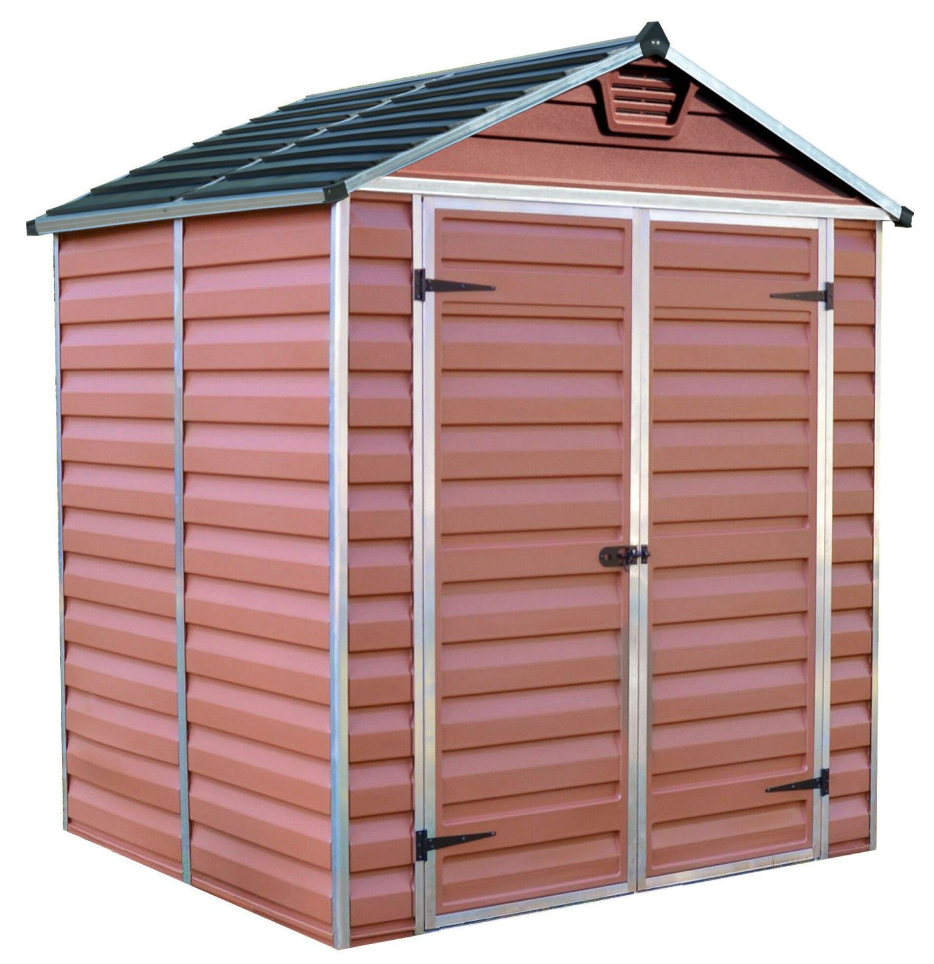 Foto van Palram – Canopia SKYLIGHT Kunststof Tuinhuis