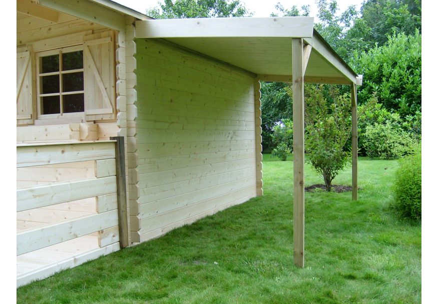 Foto van Solid Houten berging S8190*