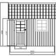 Foto van Solid s8717 tuinhuis Oleron