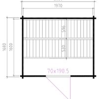 Foto van Interflex MS 2 Sauna