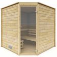 Foto van Interflex hoeksauna MS 1