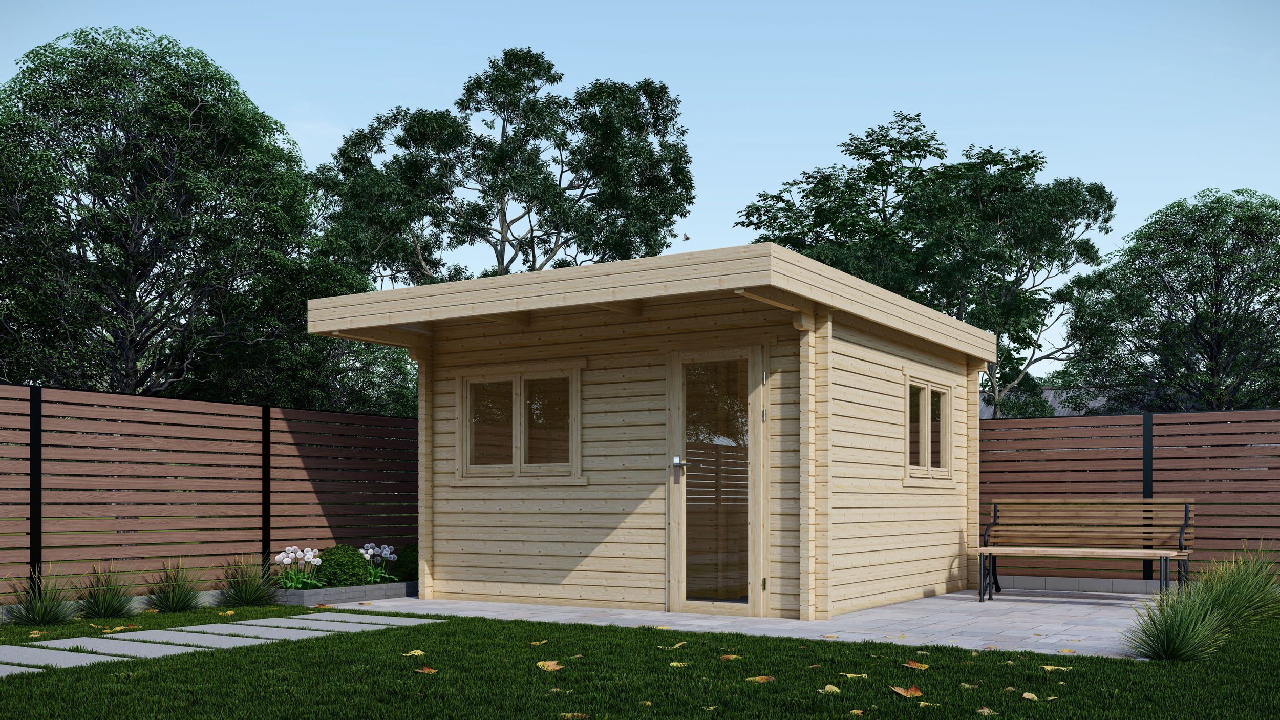 Foto van Interflex buitensauna 3940 M