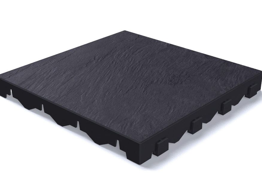 Grosfillex Set Fliesen für Gartenhaus 4,9 m2* Foto von Grosfillex Set Fliesen für Gartenhaus 4,9 m2*