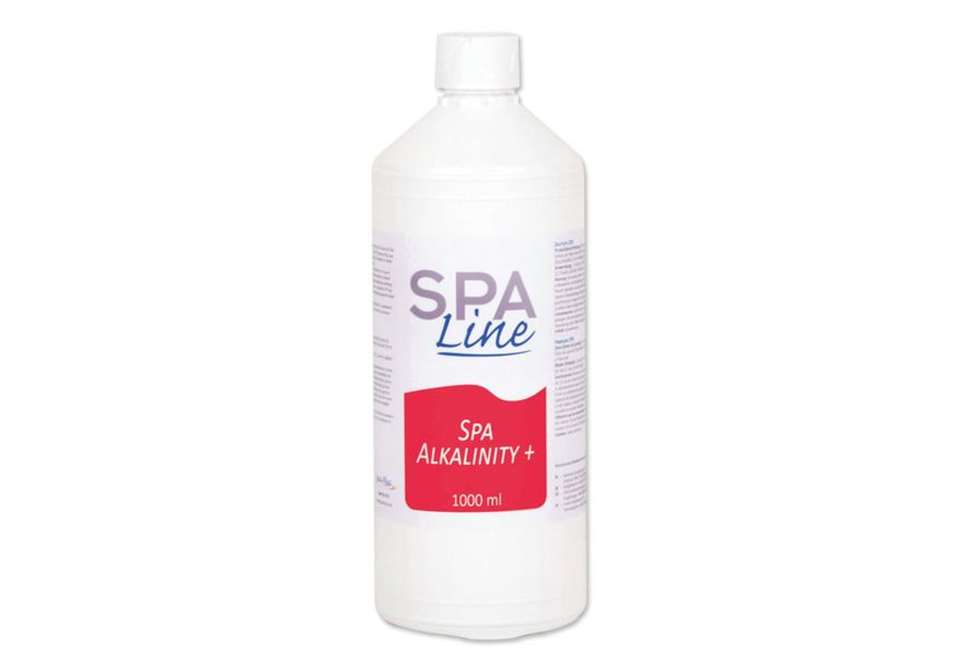 Spa Line Spa Alkalinity Plus (1 Ltr) Foto van Spa Line Spa Alkalinity Plus (1 Ltr)