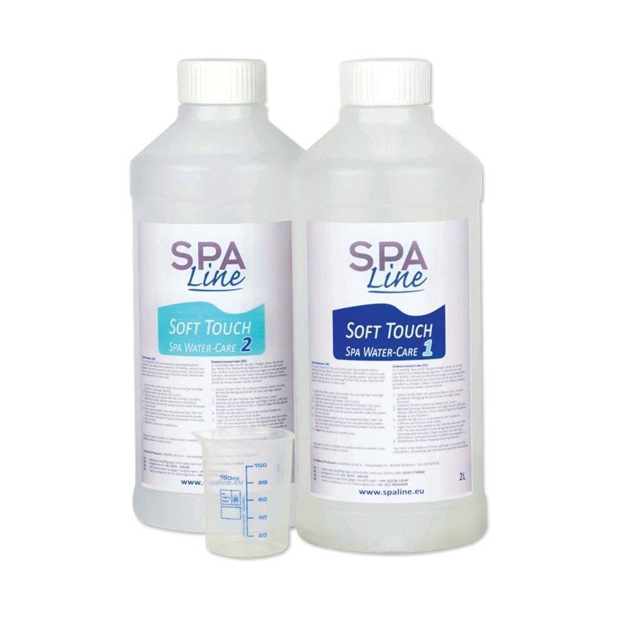 Foto van Spa Line Soft Touch Water Care