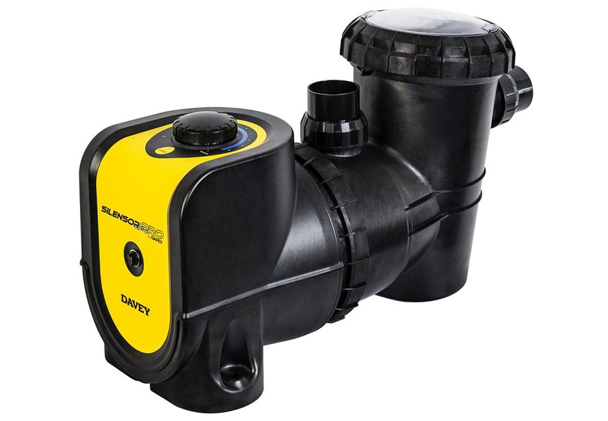 Davey Silensor Pro SP200BT 18 m3/u zwembadpomp met variabele snelheid Foto van Davey Silensor Pro SP200BT 18 m3/u zwembadpomp met variabele snelheid