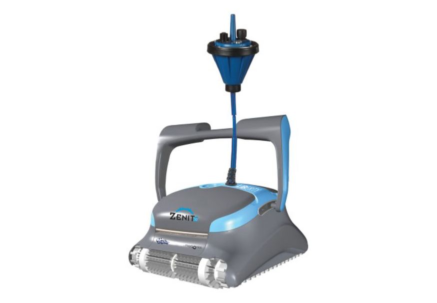 Foto van Dolphin Zenit 30 Liberty met accu zwembadrobot