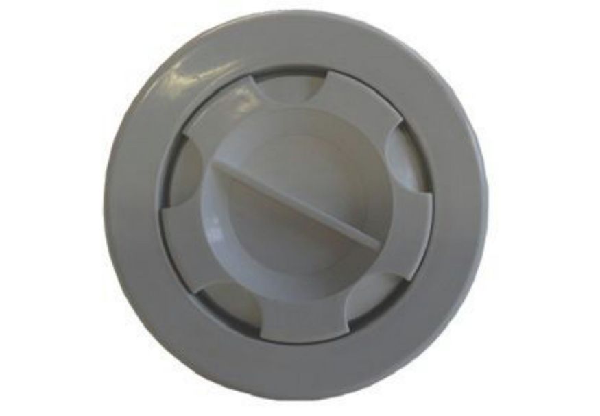 Azalp Luxe stofzuigeraansluiting voor beton/liner en prefab/liner zwembad (O) Foto van Azalp Luxe stofzuigeraansluiting voor beton/liner en prefab/liner zwembad (O)