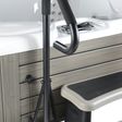 Foto van Leisure Concepts Safe-T-Rail ll - Zwart (incl. Spa Stand)
