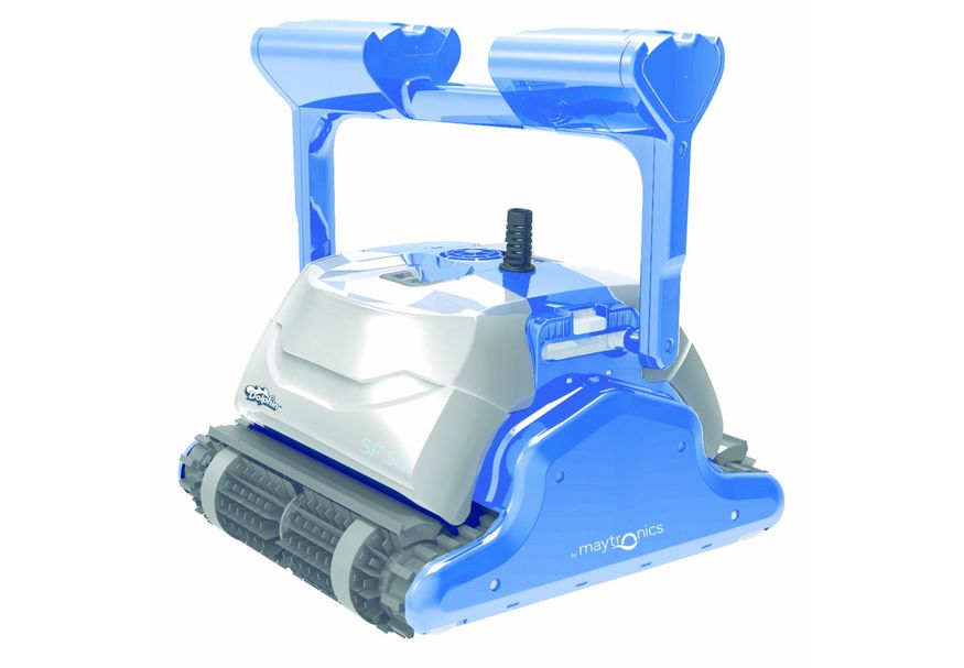 Dolphin SF50 Explorer zwembadrobot Foto van Dolphin SF50 Explorer zwembadrobot