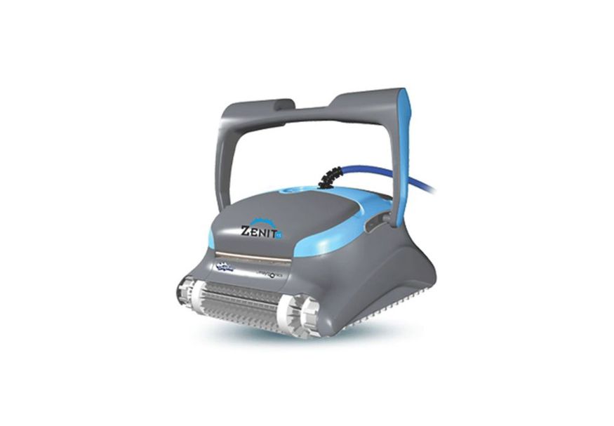 Dolphin Zenit 15 zwembadrobot Foto van Dolphin Zenit 15 zwembadrobot