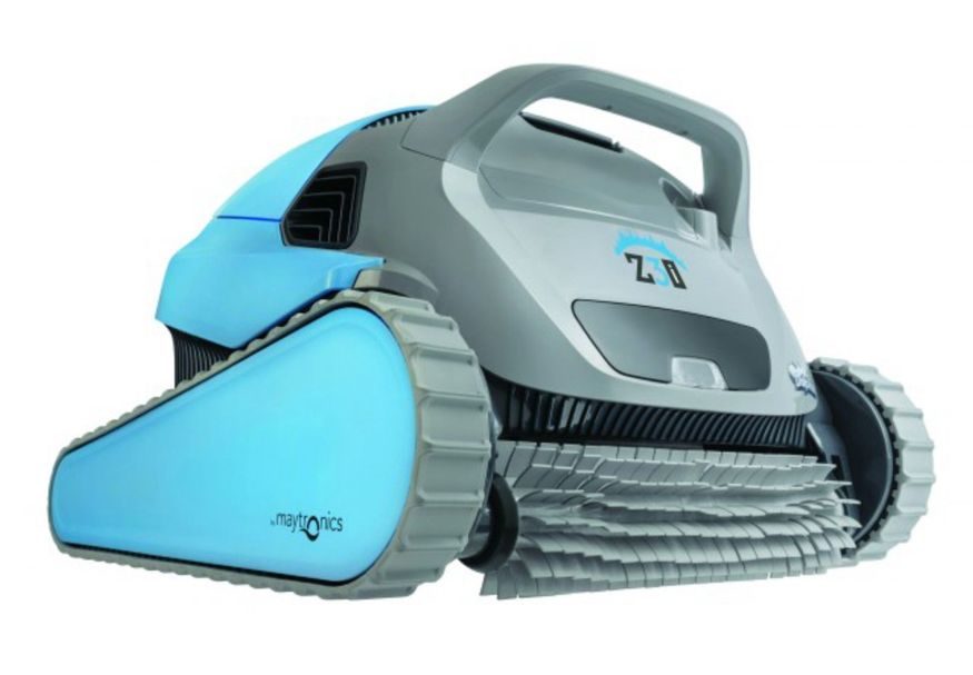 Dolphin Zenit Z3i zwembadrobot Foto van Dolphin Zenit Z3i zwembadrobot