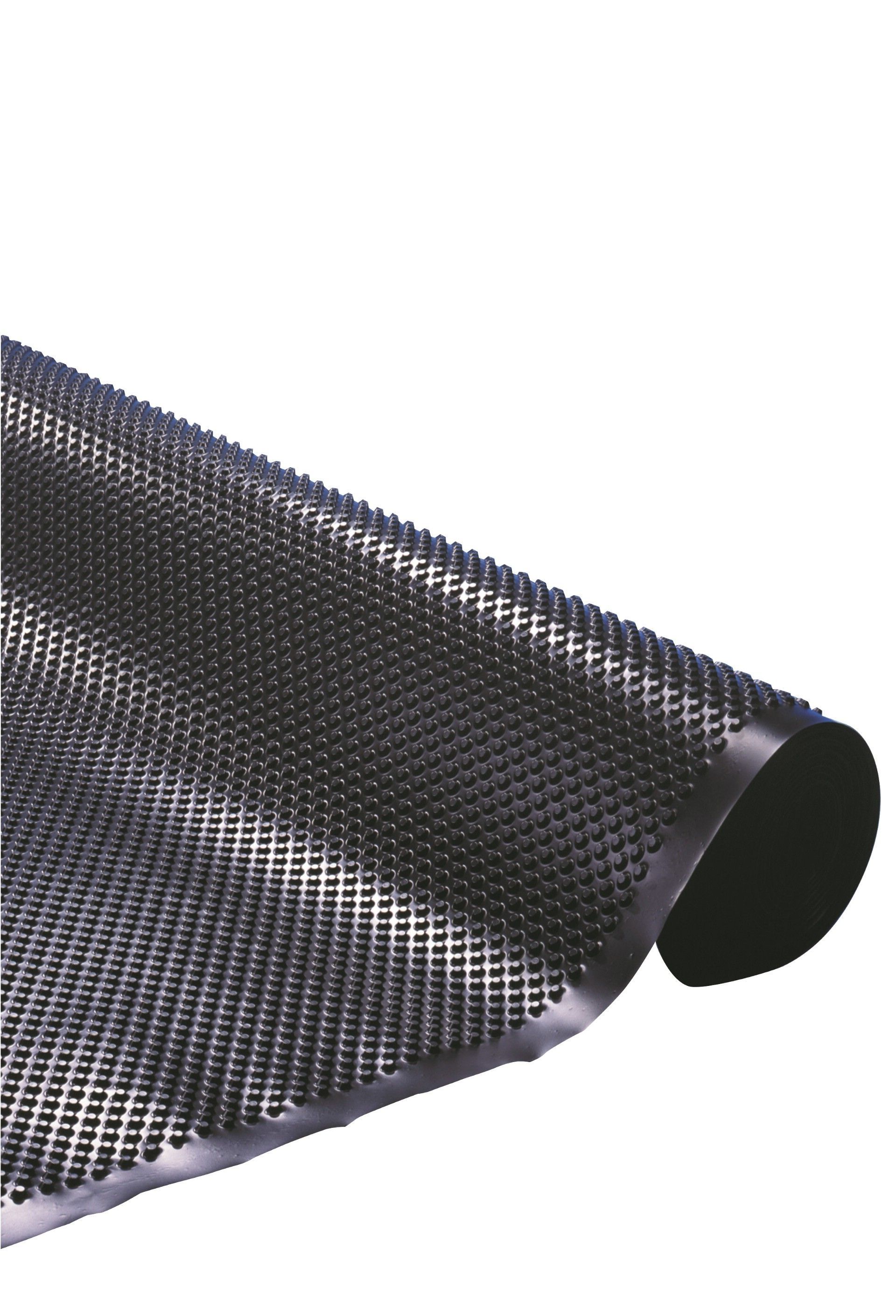 Foto der Ubbink Noppenbahn aus HDPE 1.5 x 20 m schwarz 550 g-m²*