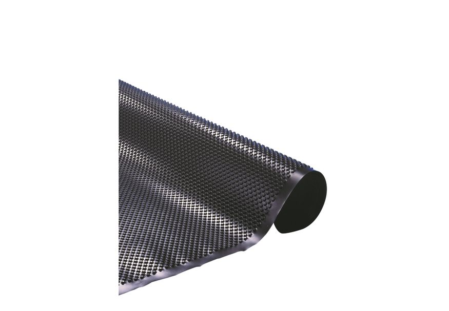 Ubbink Isolatiefolie HDPE 1,5 x 20 m zwart 550 g/m²* Foto van Ubbink Isolatiefolie HDPE 1,5 x 20 m zwart 550 g/m²*