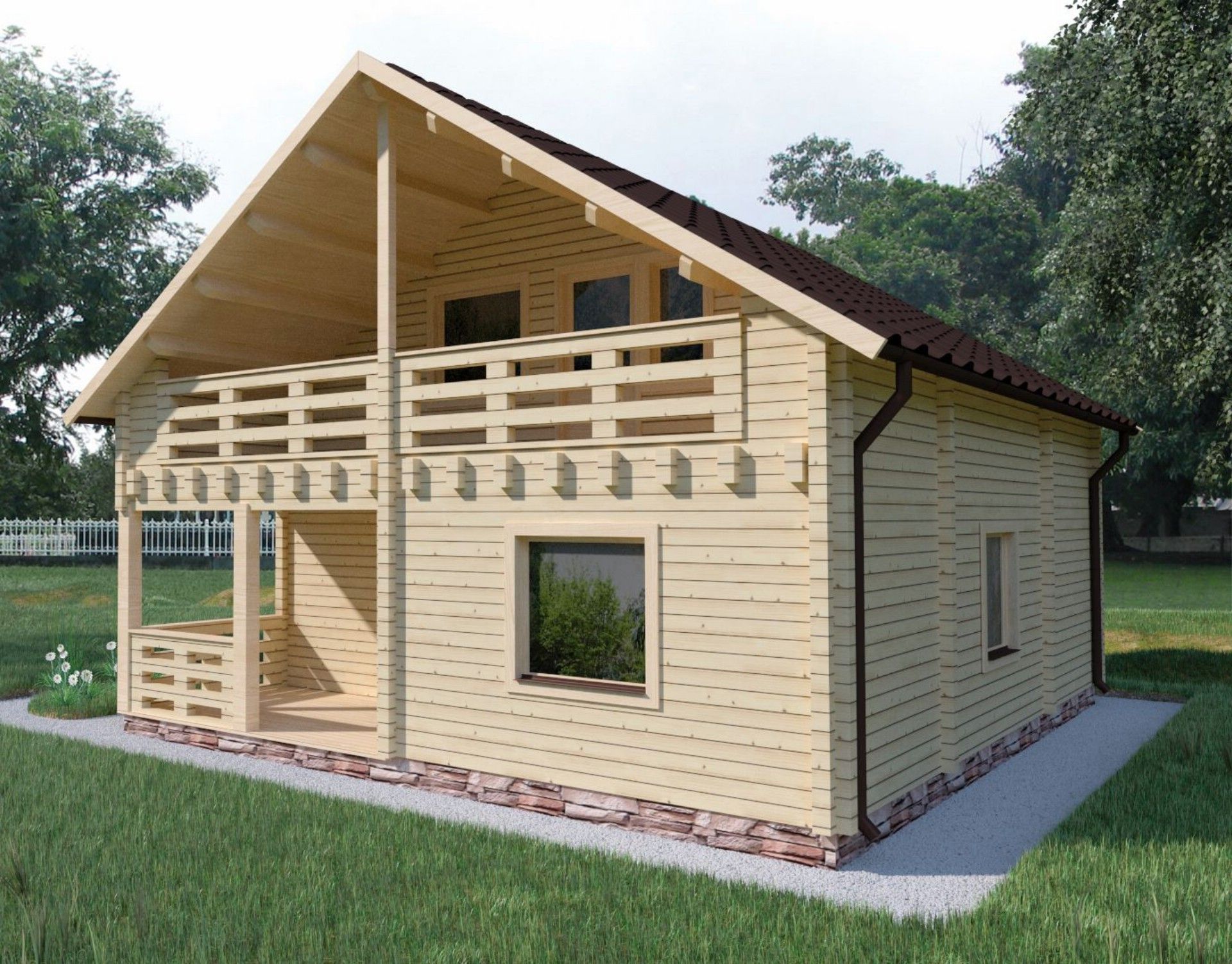 Foto der Azalp chalet Don