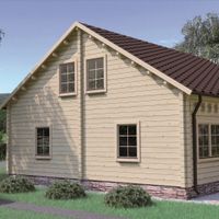 Foto van Azalp chalet Elbe