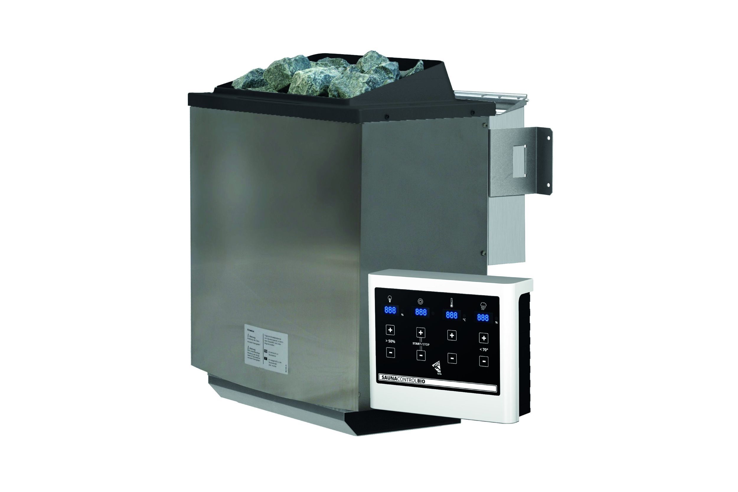 Foto van Karibu Combisaunakachel 9 kW met Easy BIO besturing