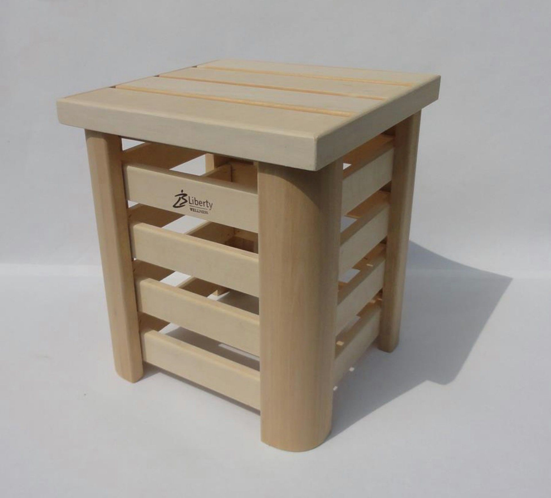 Foto der Liberty Wellness Sauna Hocker der luxus