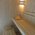 Foto van Liberty Wellness Abachi hoofdsteun standaard
