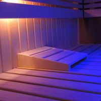 Foto der Liberty Wellness Light Abachi Kopfstütze