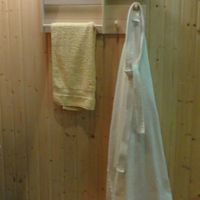Foto van Liberty Wellness Sauna accessoire - kapstok